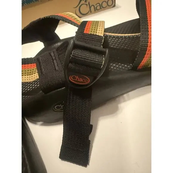 Chaco Z1 Classic Sandal Shoes Mens Size 11 Outdoor Hiking Tetra Moss JCH108393 - Picture 6 of 11